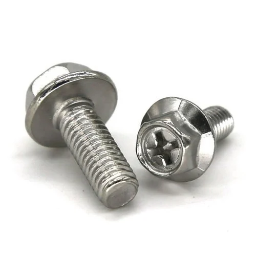 Flange Bolt With Philips Head