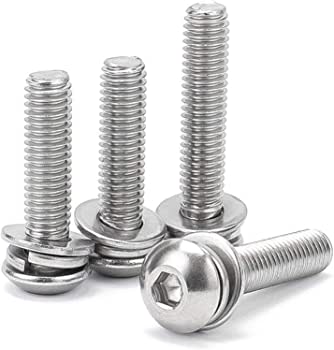 Combination Bolt With Pan Head And Socket Head